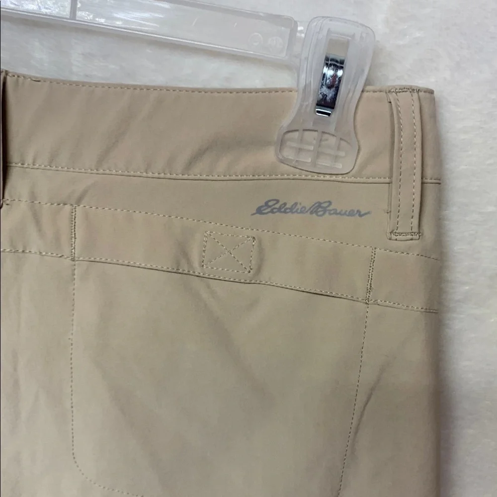 Eddie Bauer Women's Tan Shorts